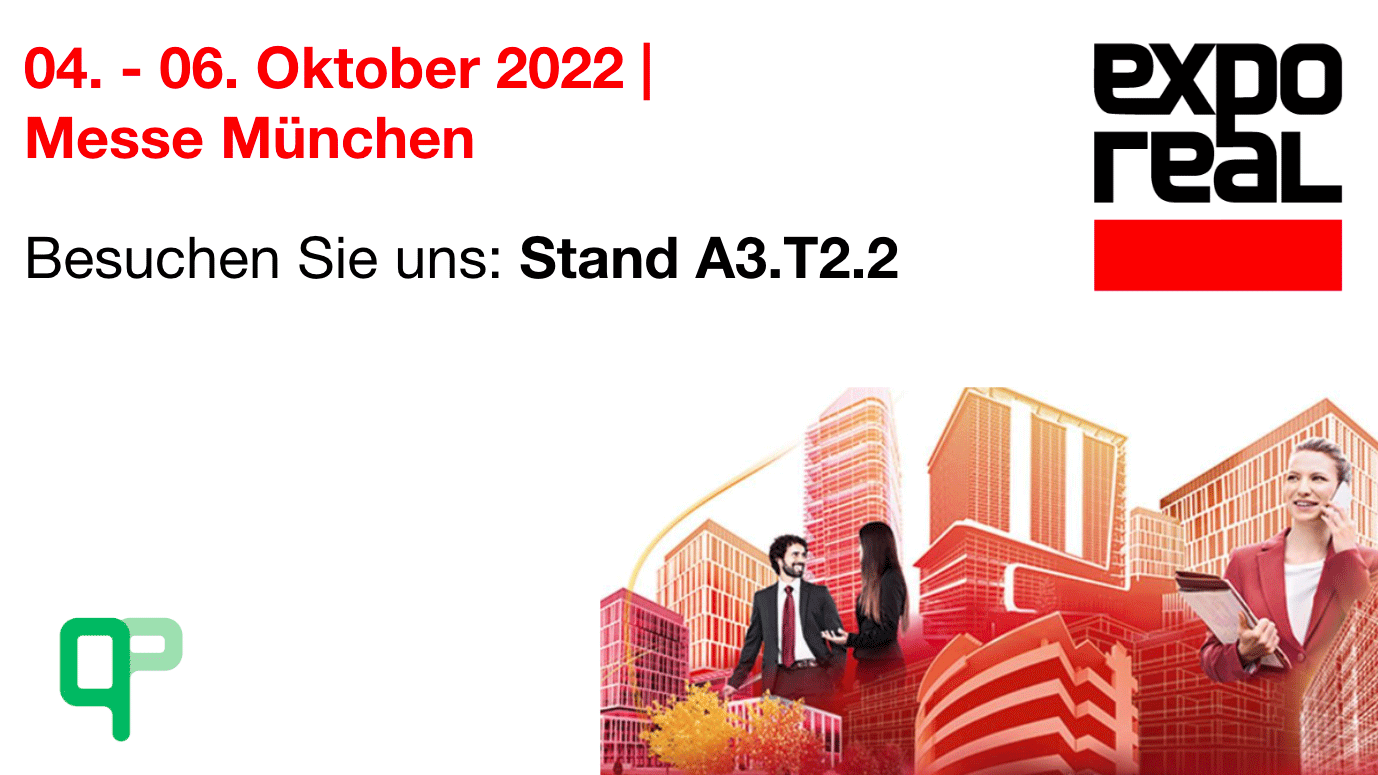 qprem goes EXPO REAL Munich!